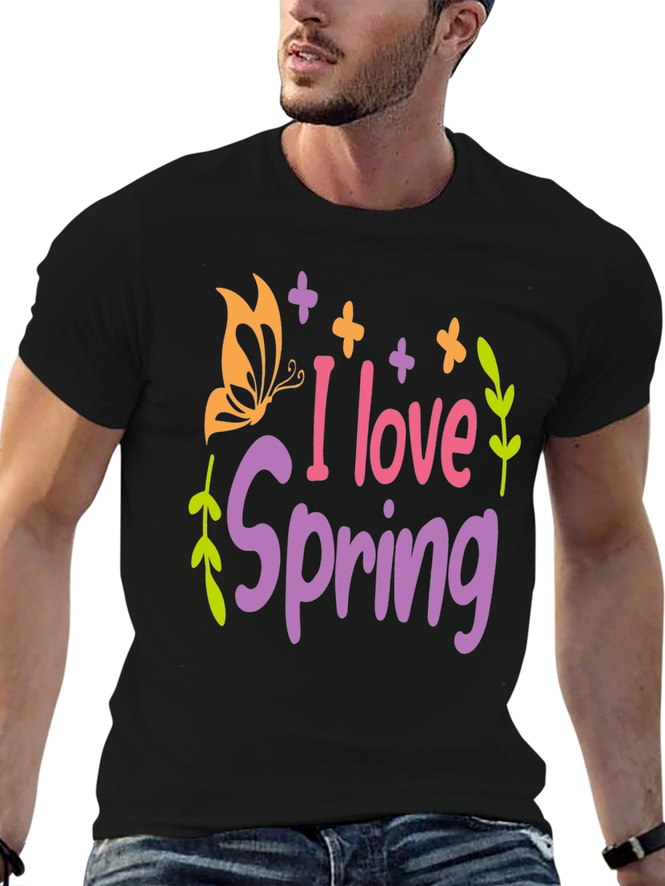I Love Spring T-Shirt