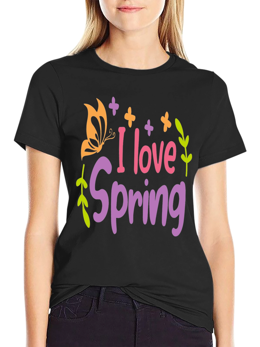 I Love Spring T-Shirt