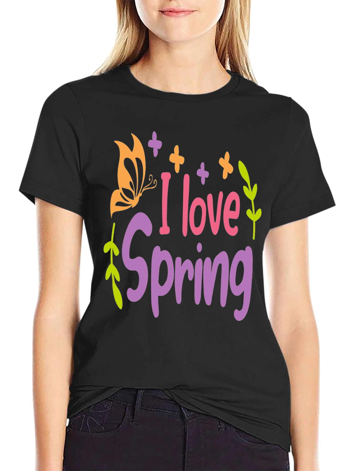 I Love Spring T-Shirt