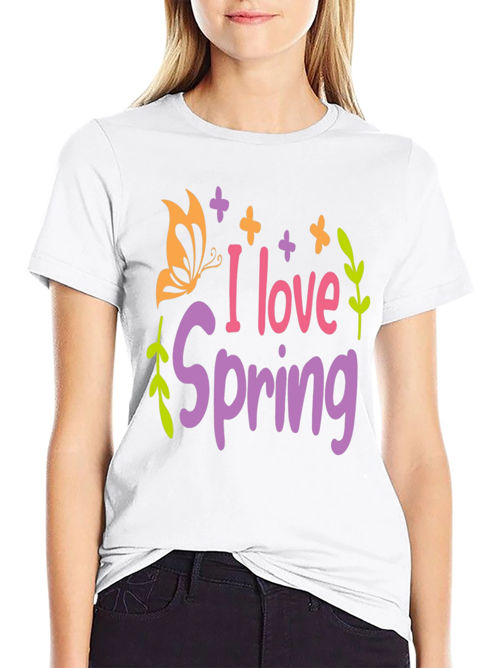 I Love Spring T-Shirt