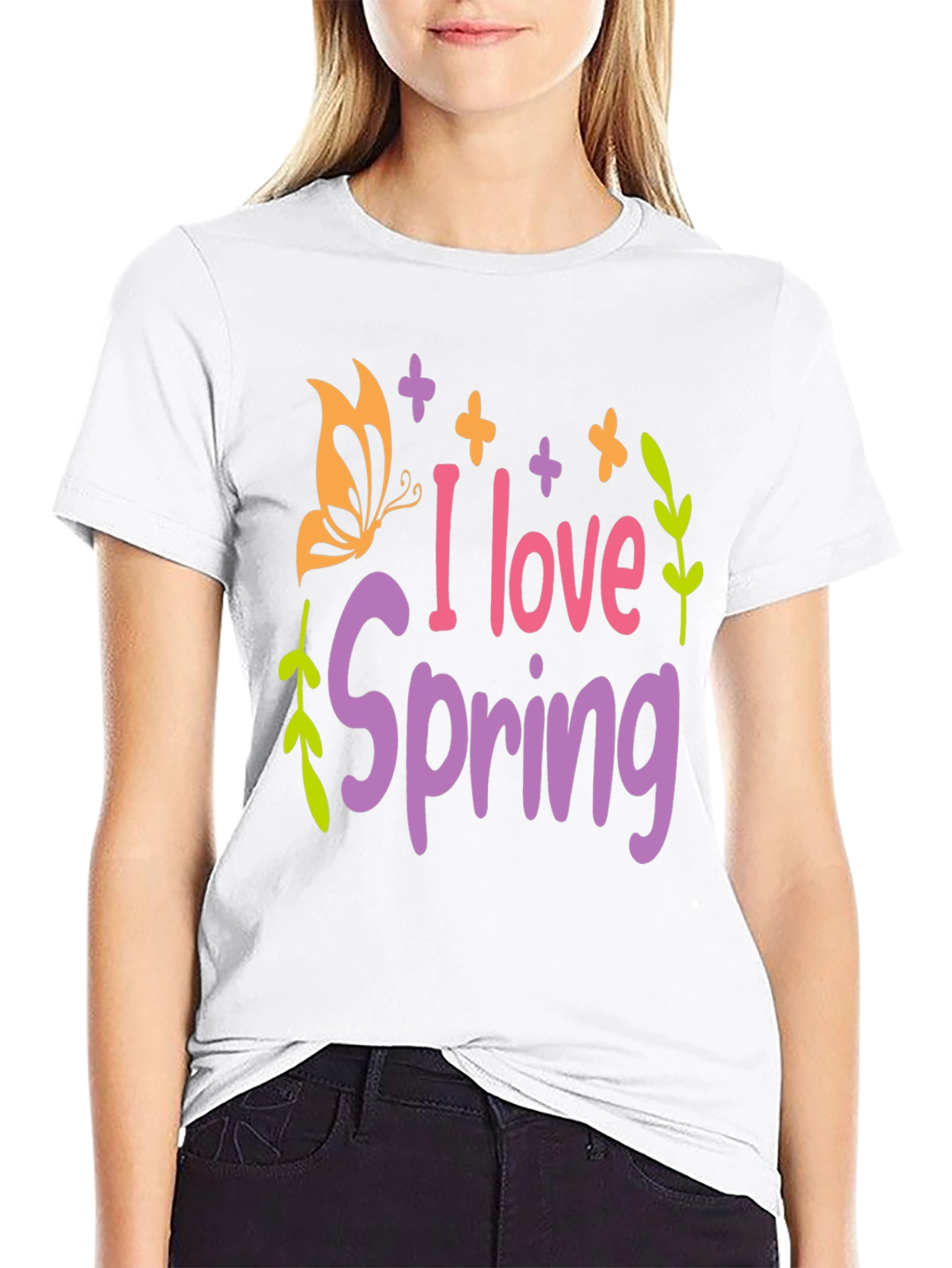 I Love Spring T-Shirt