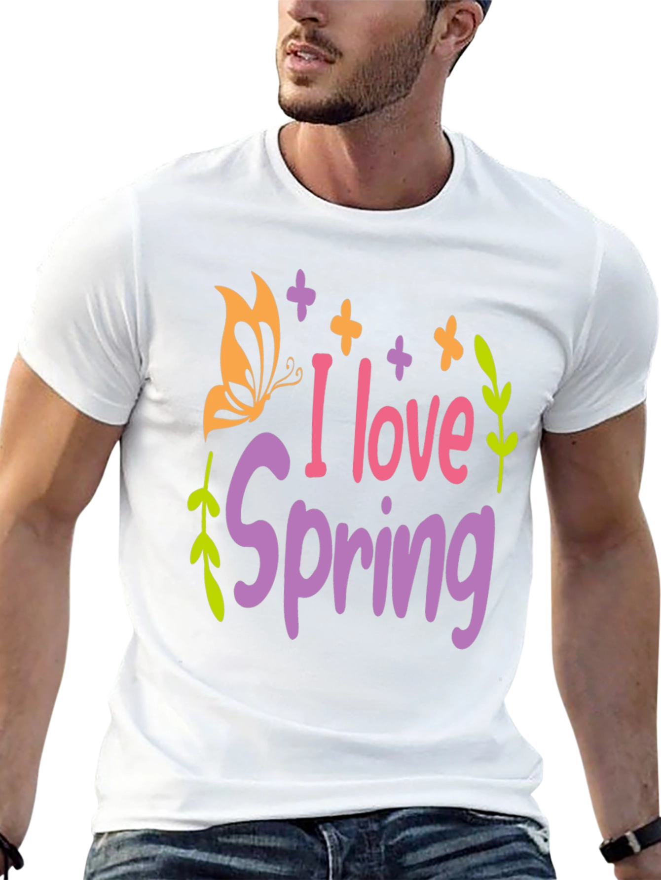 I Love Spring T-Shirt