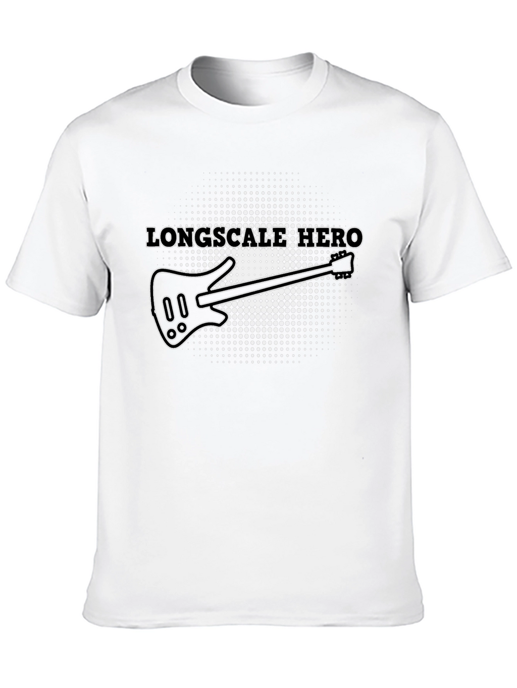 Longscale Hero Graphic Tee - Black