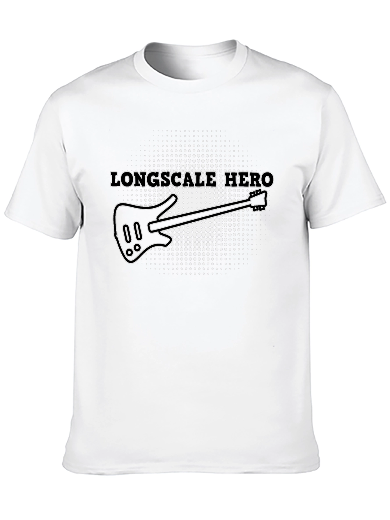 Longscale Hero Graphic Tee - Black