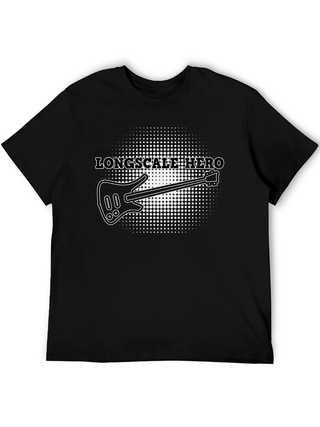 Longscale Hero Graphic Tee - Black
