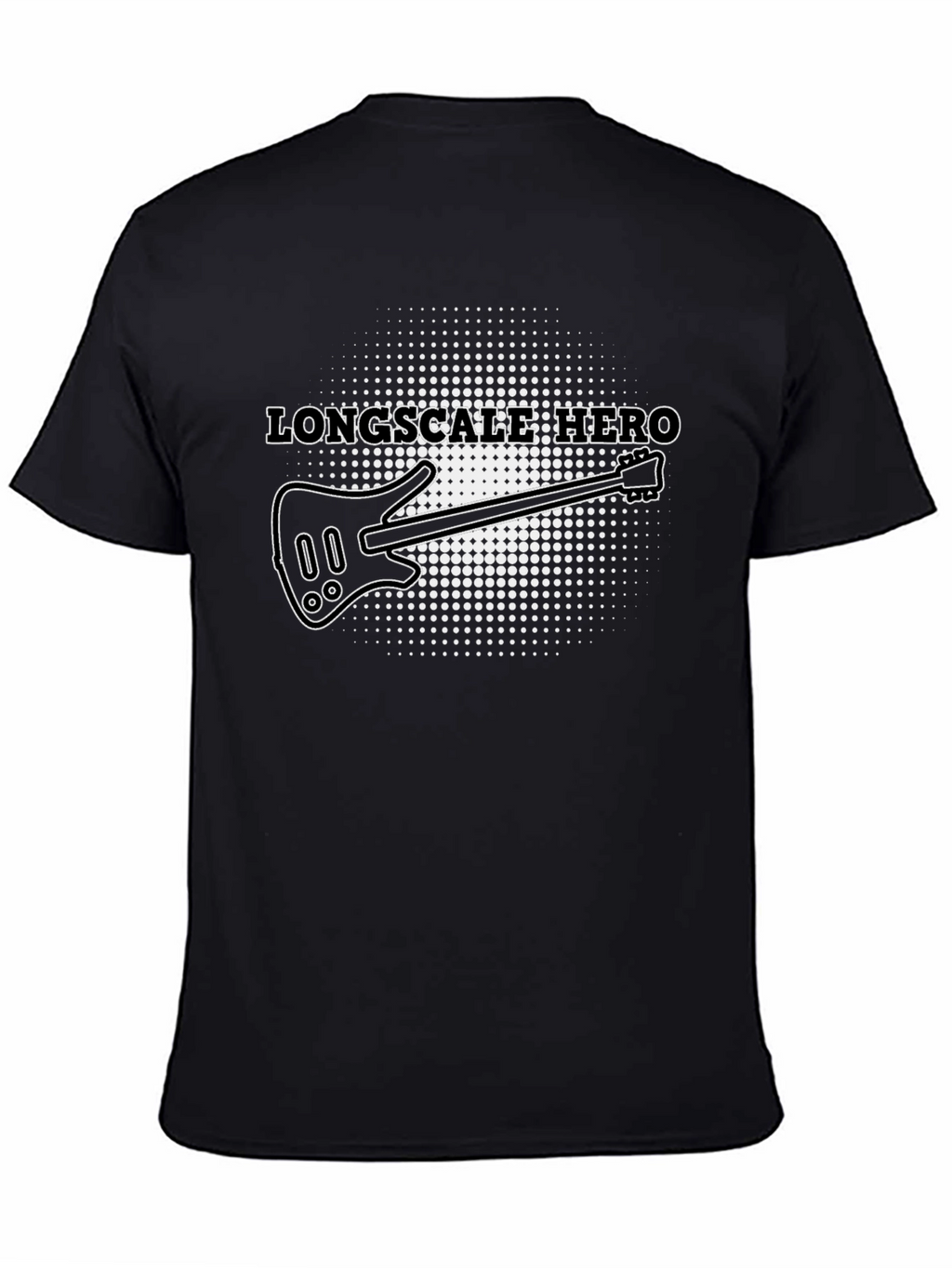 Longscale Hero Graphic Tee - Black