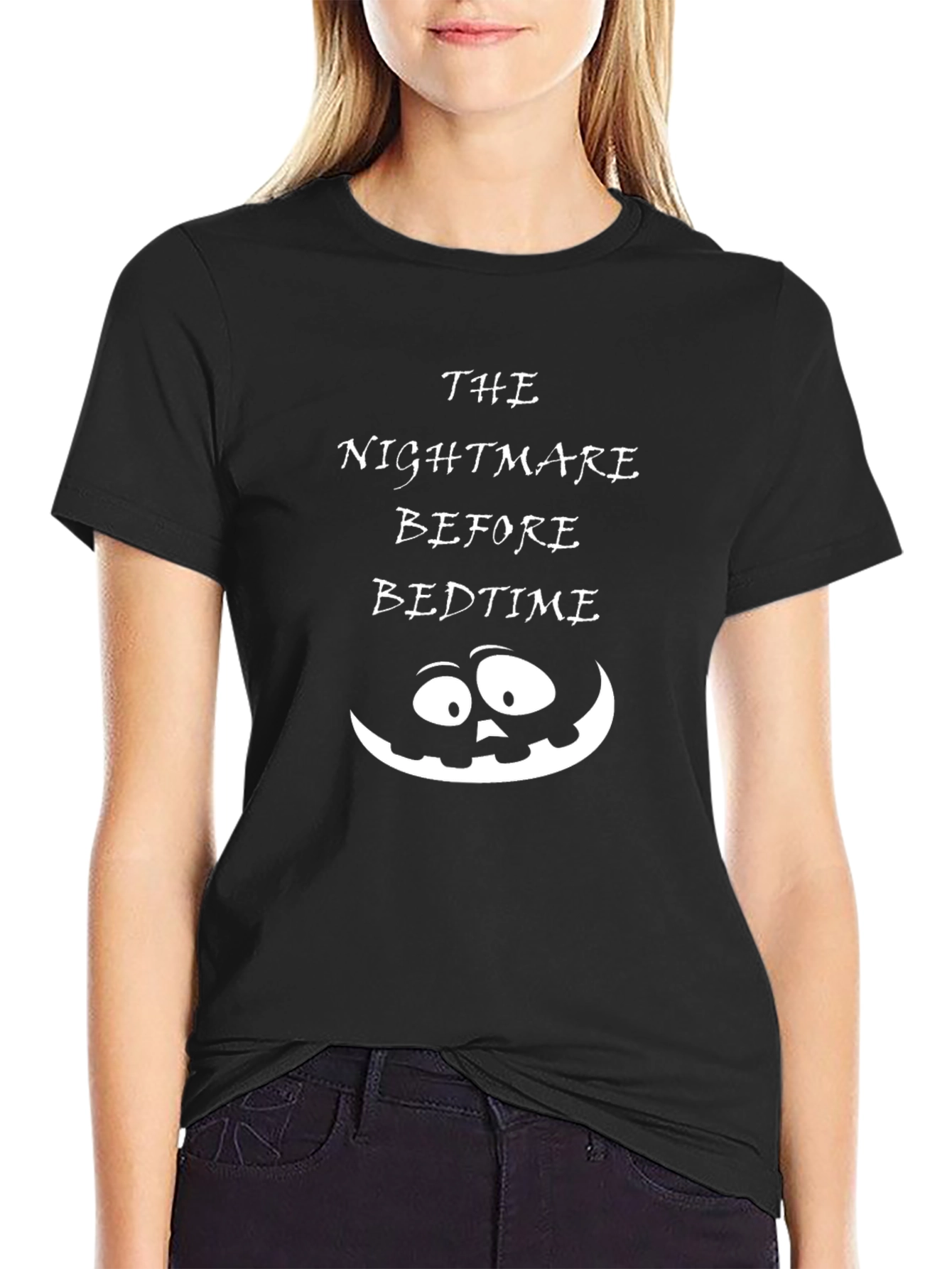 Nightmare Before Bedtime Graphic T-Shirt