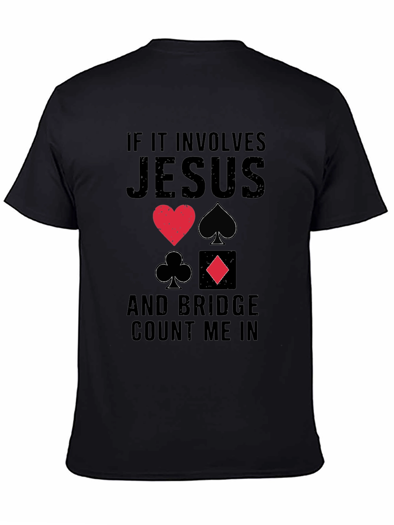 Jesus and Bridge Count Me In T-Shirt
