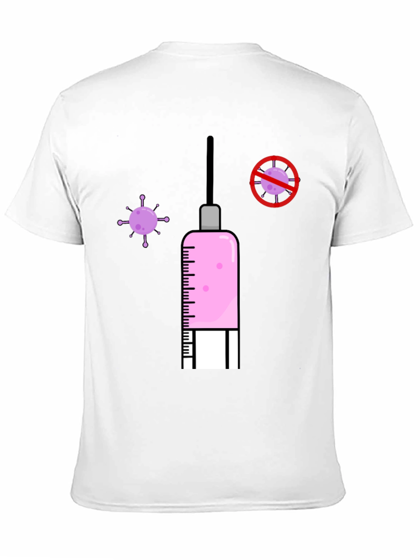 Vaccine T-Shirt - Anti-Virus Awareness