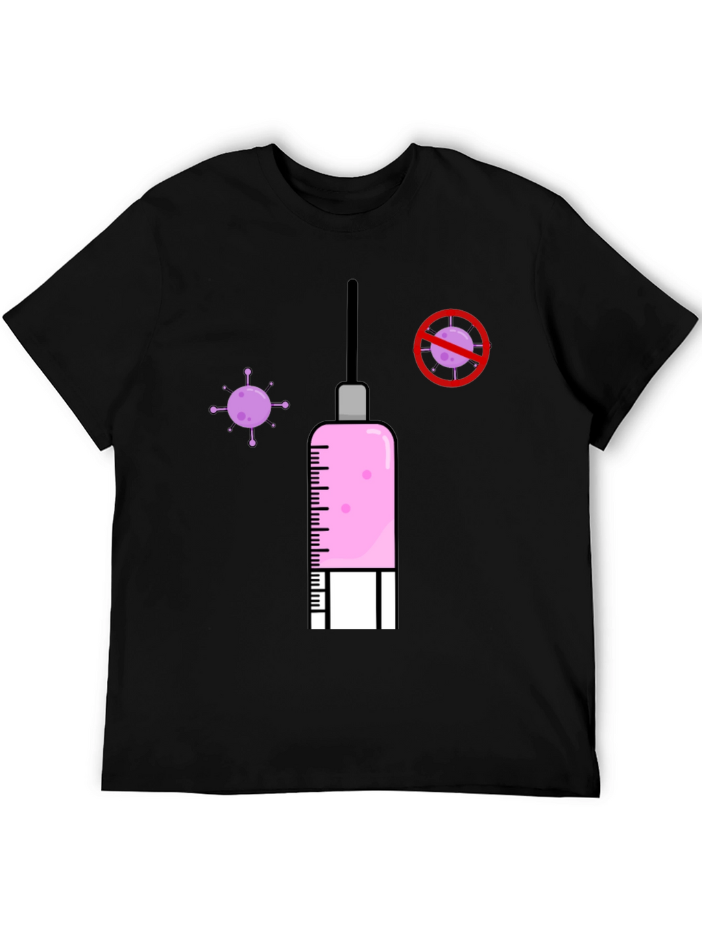 Vaccine T-Shirt - Anti-Virus Awareness