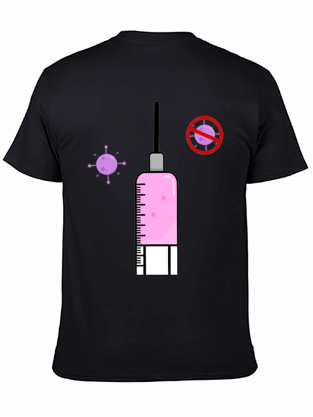 Vaccine T-Shirt - Anti-Virus Awareness
