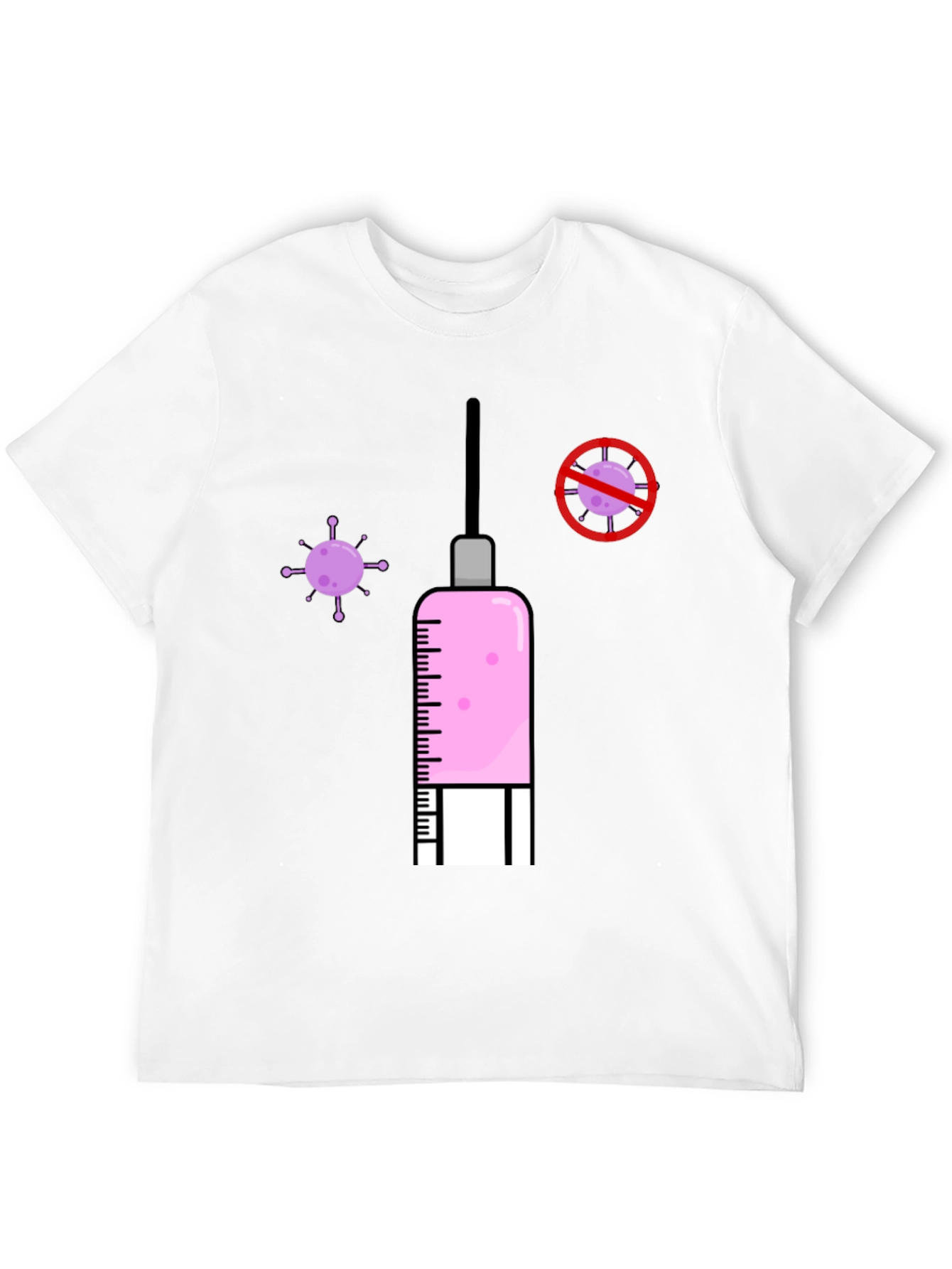 Vaccine T-Shirt - Anti-Virus Awareness