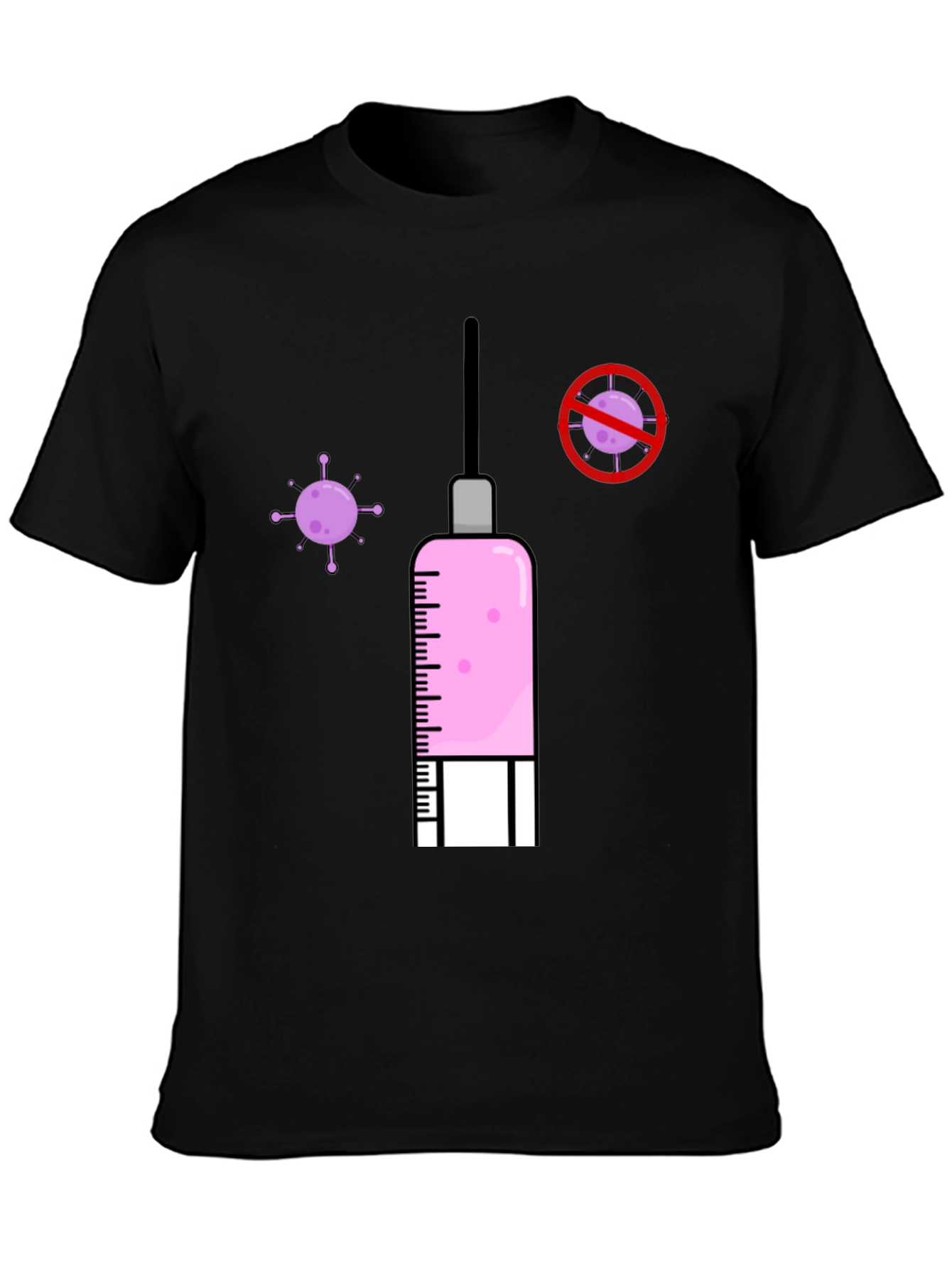 Vaccine T-Shirt - Anti-Virus Awareness