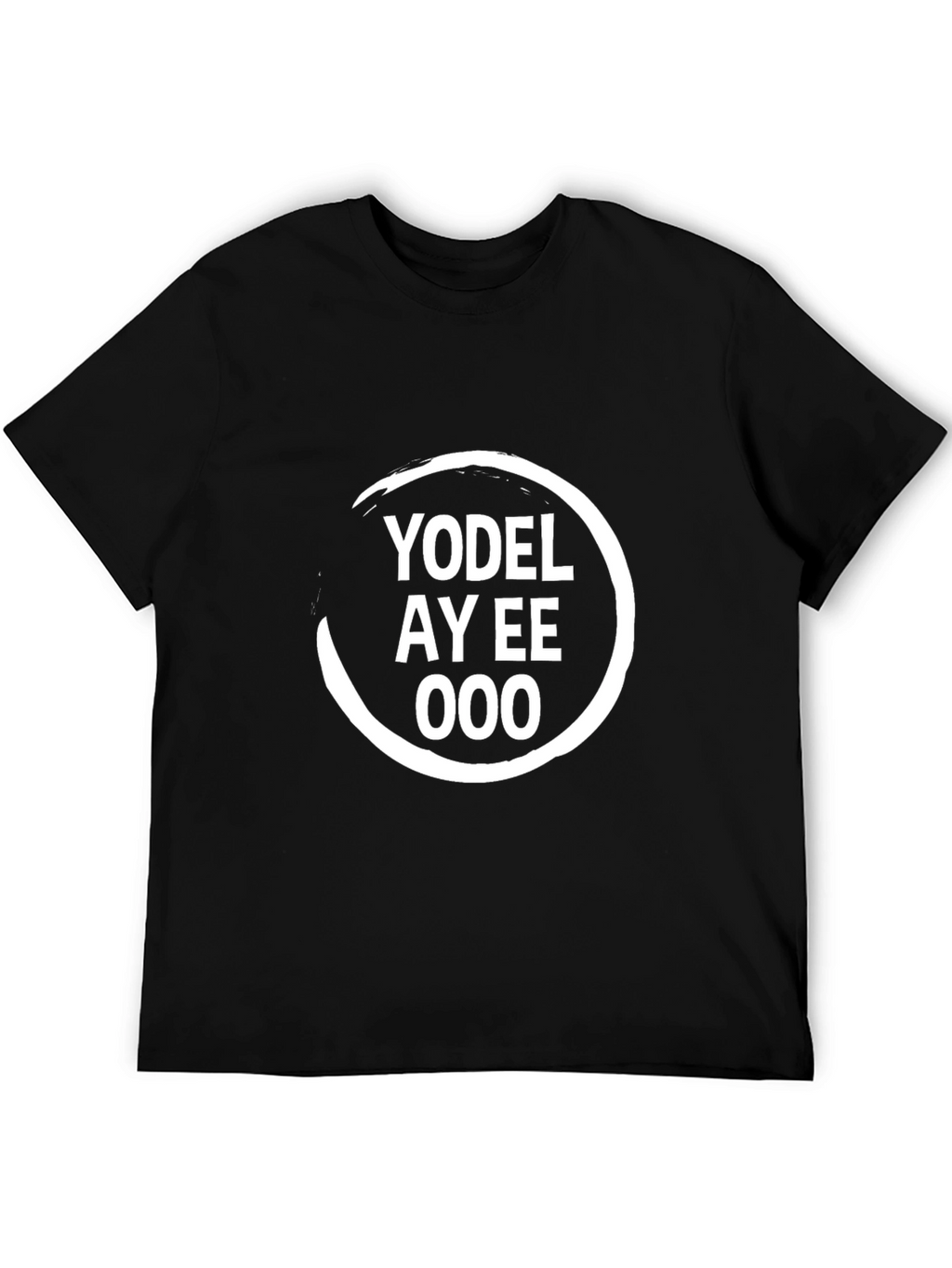 Yodel Ay Eee OOO Graphic T-Shirt