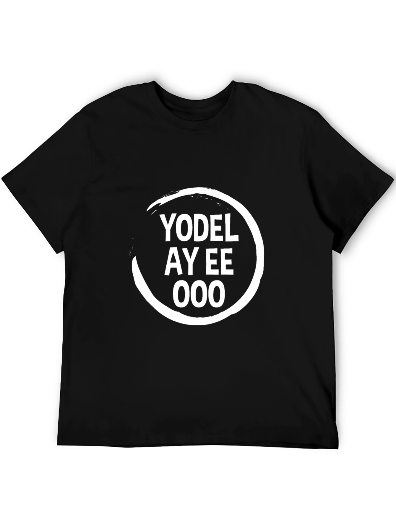 Yodel Ay Eee OOO Graphic T-Shirt