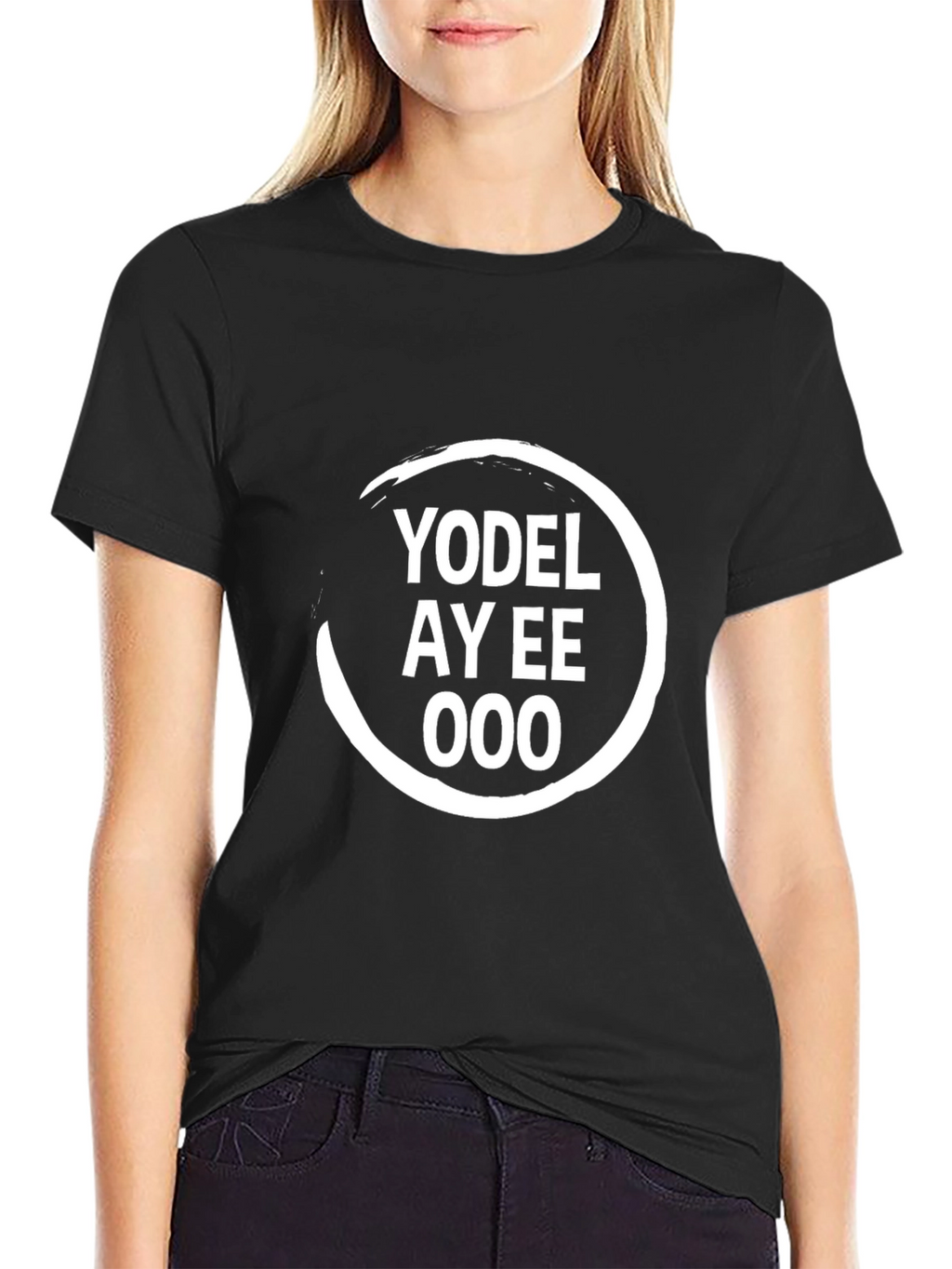 Yodel Ay Eee OOO Graphic T-Shirt