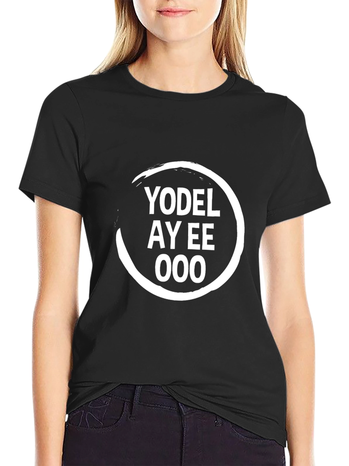Yodel Ay Eee OOO Graphic T-Shirt