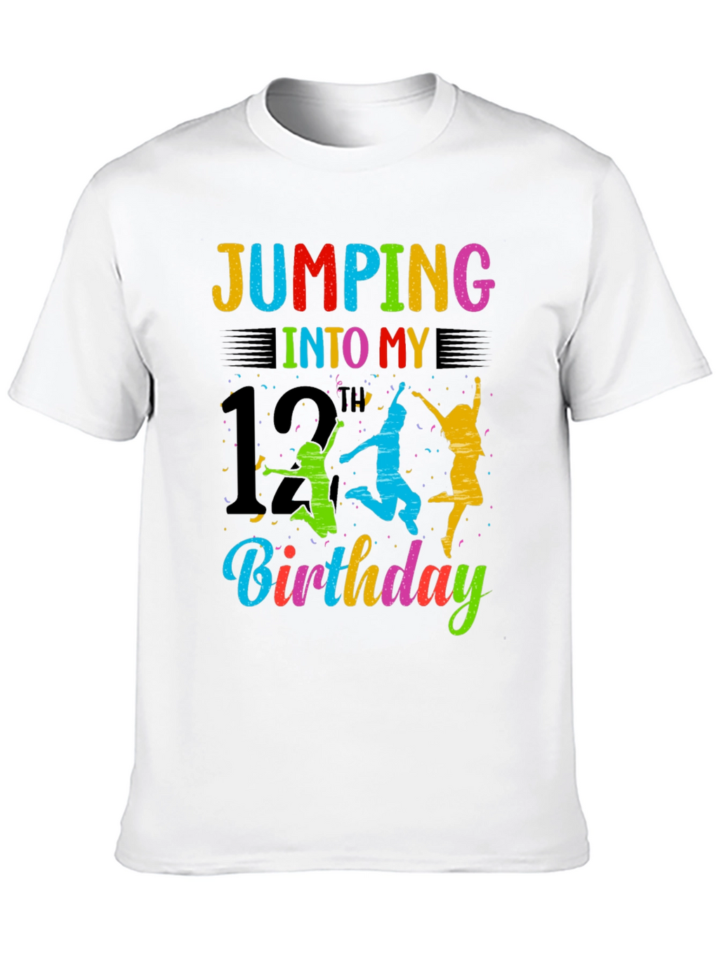 Jumping Into My 13th Birthday T-Shirt