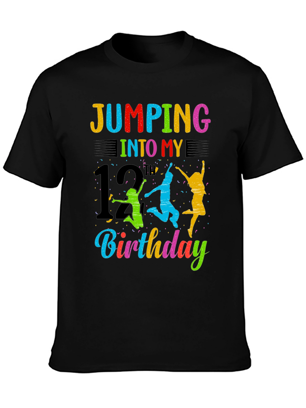 Jumping Into My 13th Birthday T-Shirt