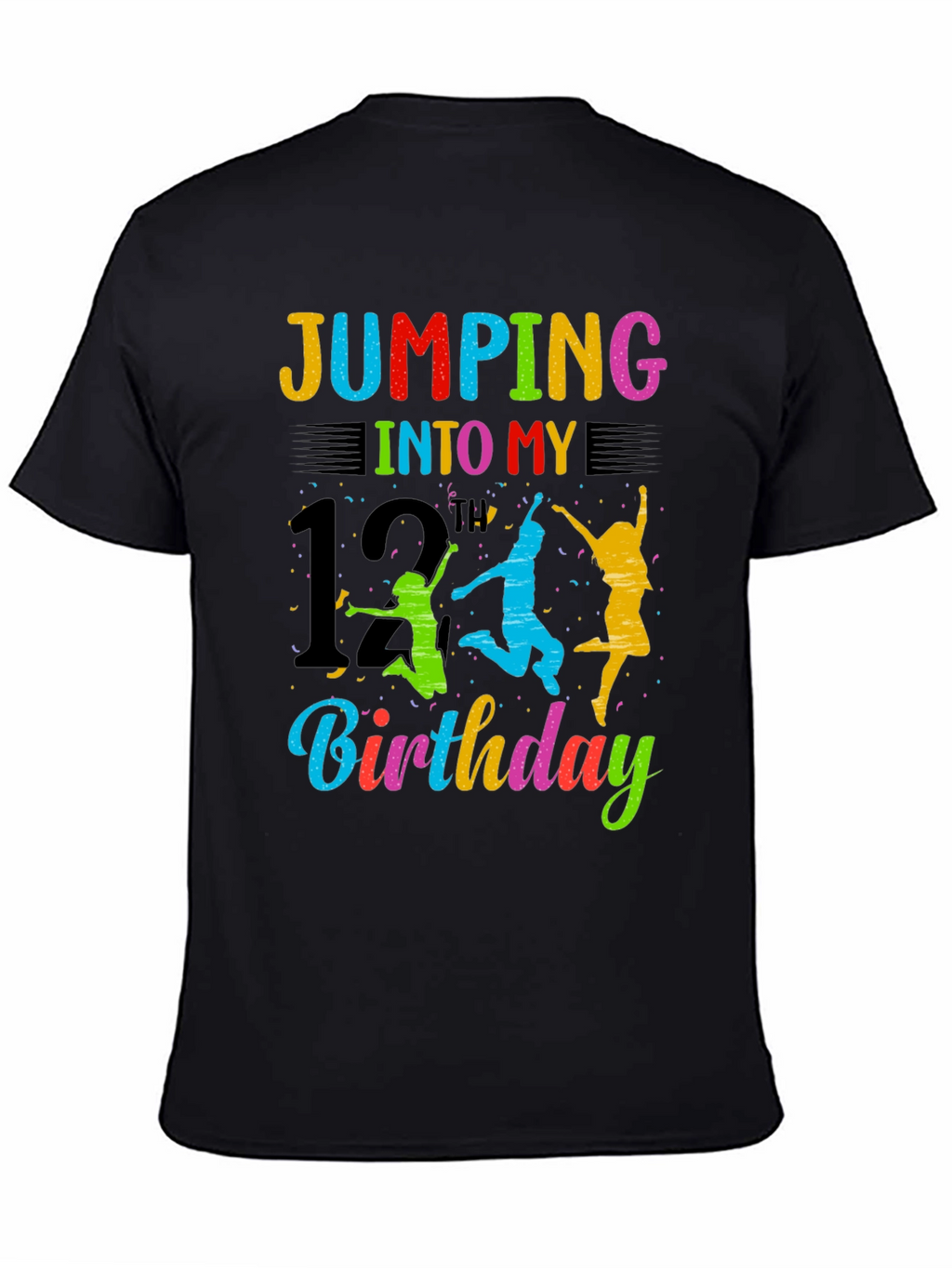 Jumping Into My 13th Birthday T-Shirt