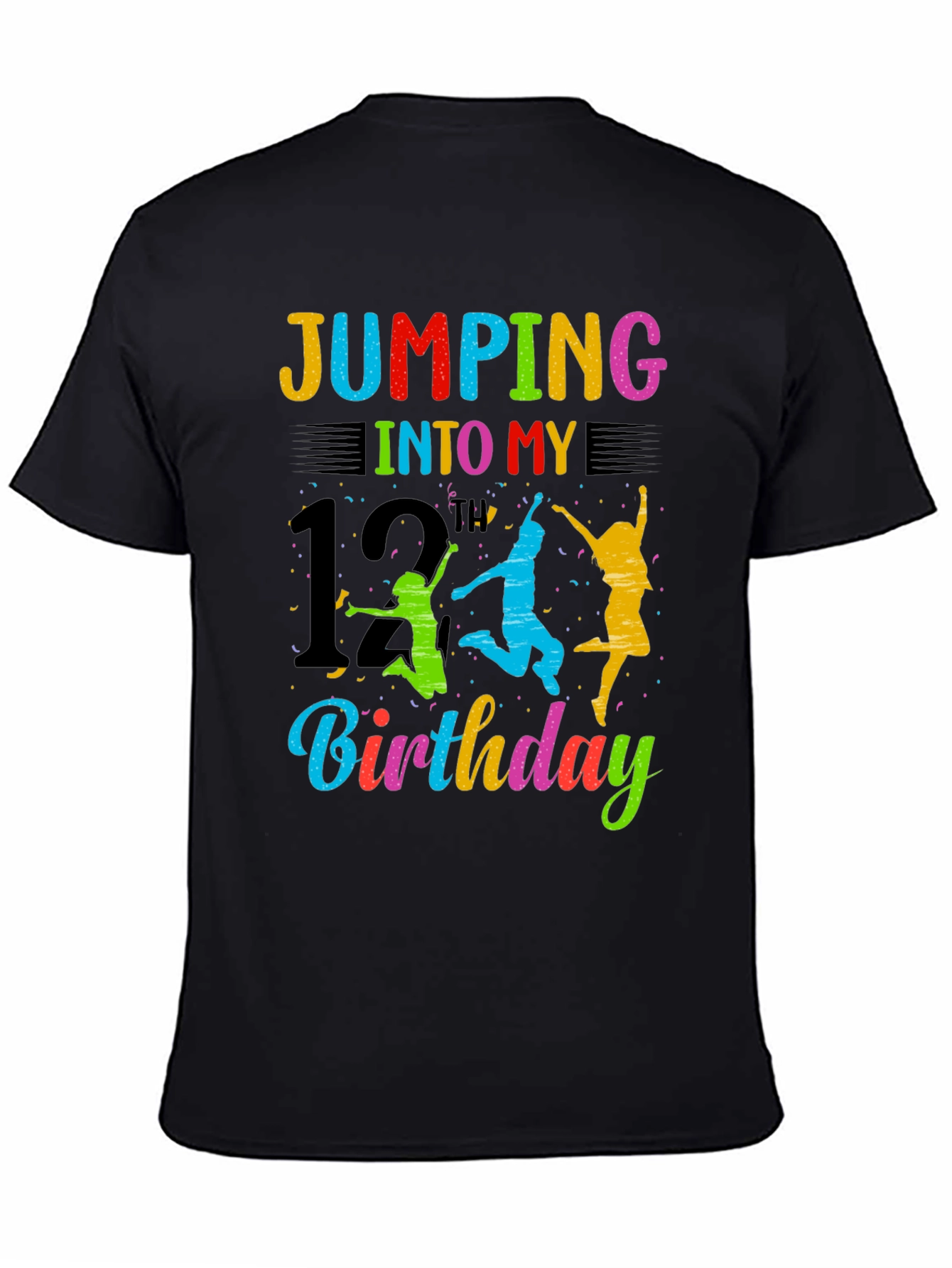 Jumping Into My 13th Birthday T-Shirt