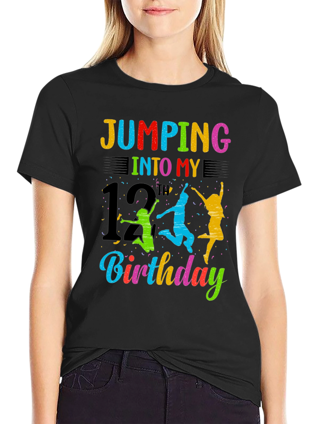 Jumping Into My 13th Birthday T-Shirt
