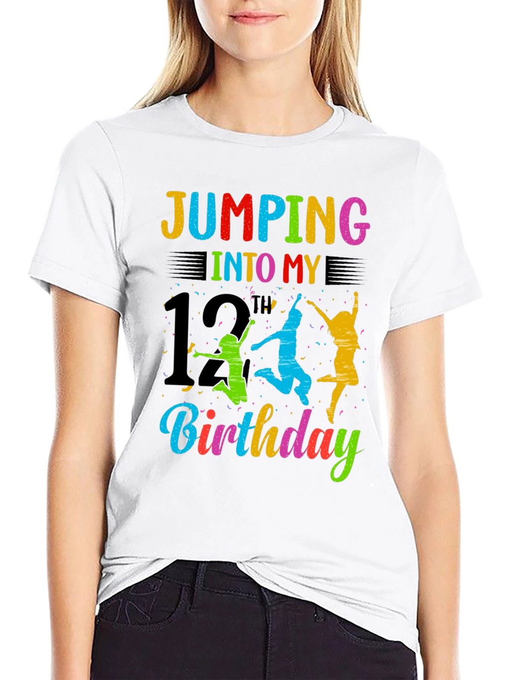 Jumping Into My 13th Birthday T-Shirt