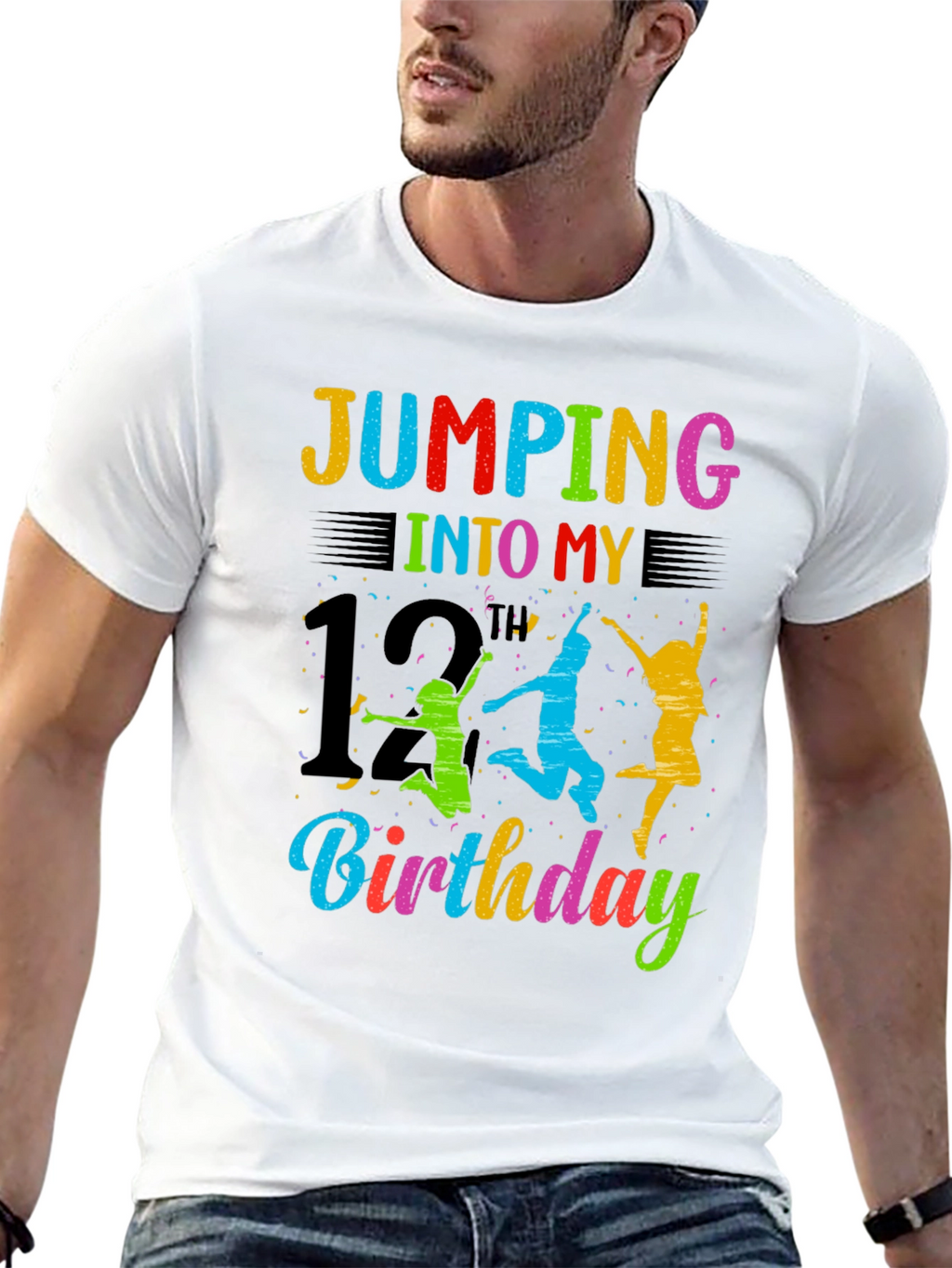 Jumping Into My 13th Birthday T-Shirt