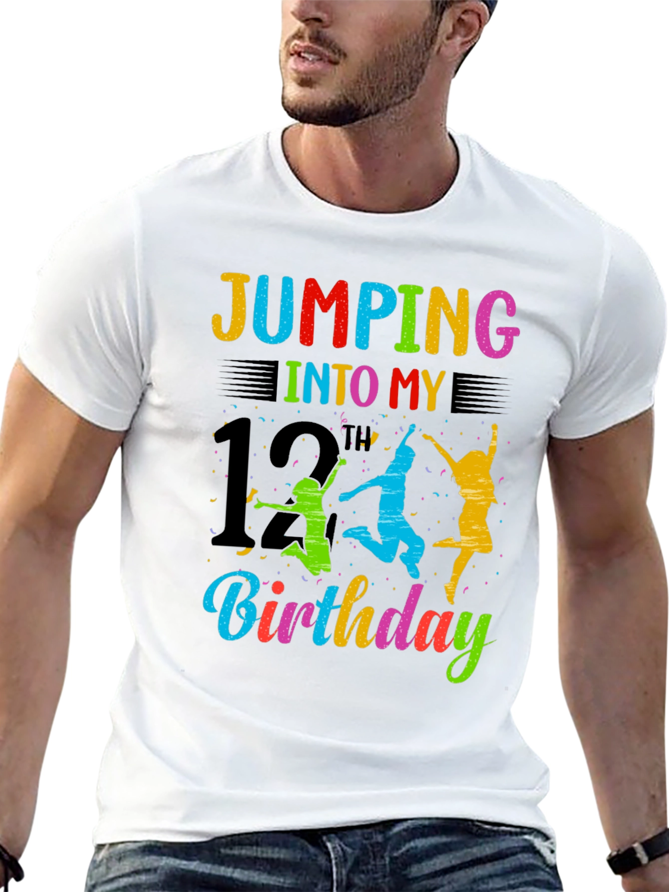 Jumping Into My 13th Birthday T-Shirt