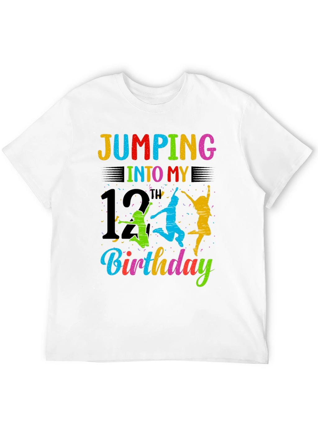 Jumping Into My 13th Birthday T-Shirt