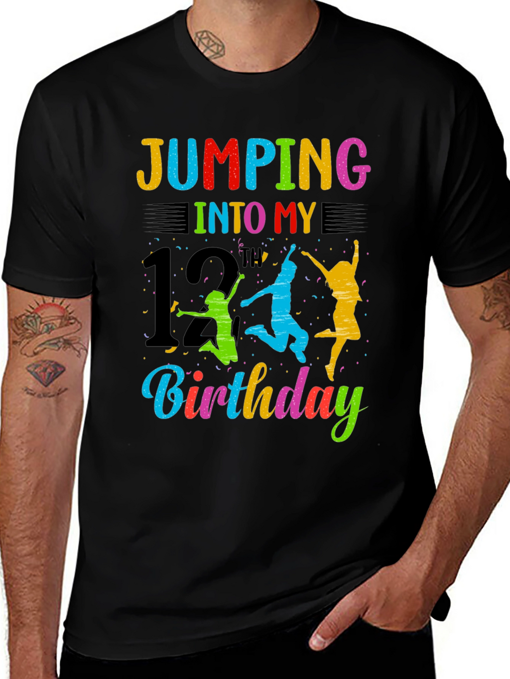 Jumping Into My 13th Birthday T-Shirt
