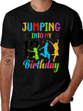 Jumping Into My 13th Birthday T-Shirt