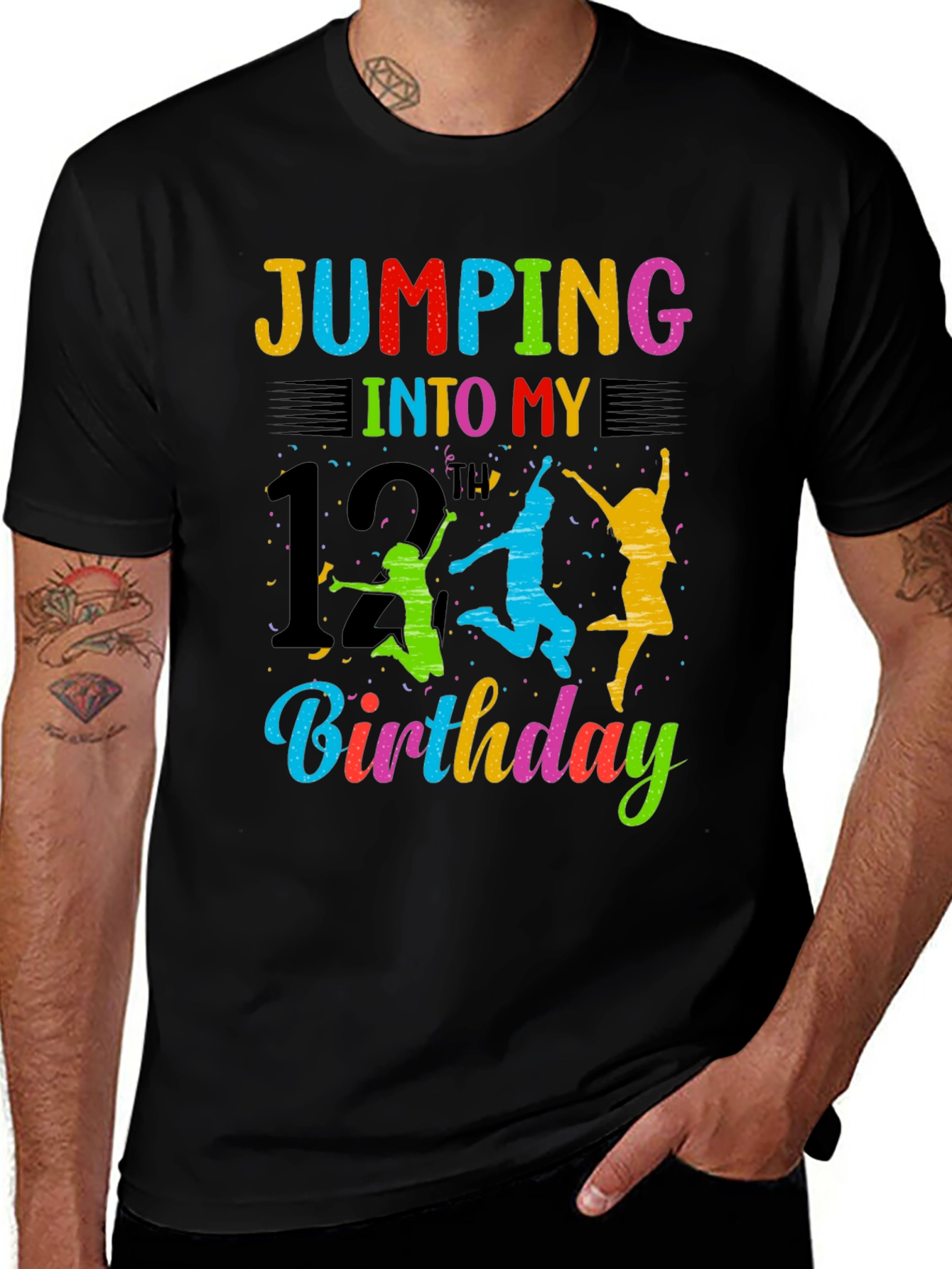 Jumping Into My 13th Birthday T-Shirt