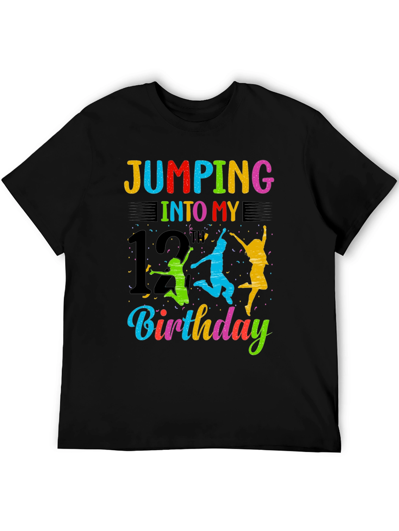 Jumping Into My 13th Birthday T-Shirt