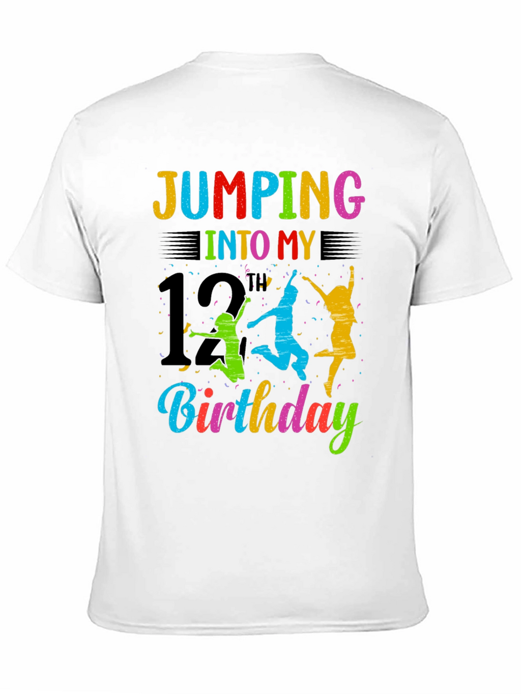 Jumping Into My 13th Birthday T-Shirt