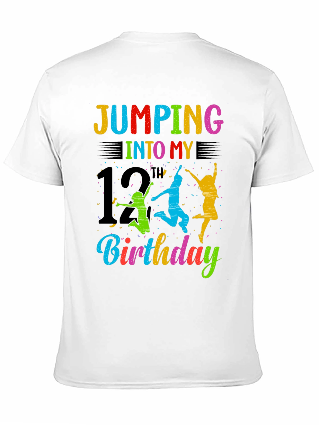 Jumping Into My 13th Birthday T-Shirt