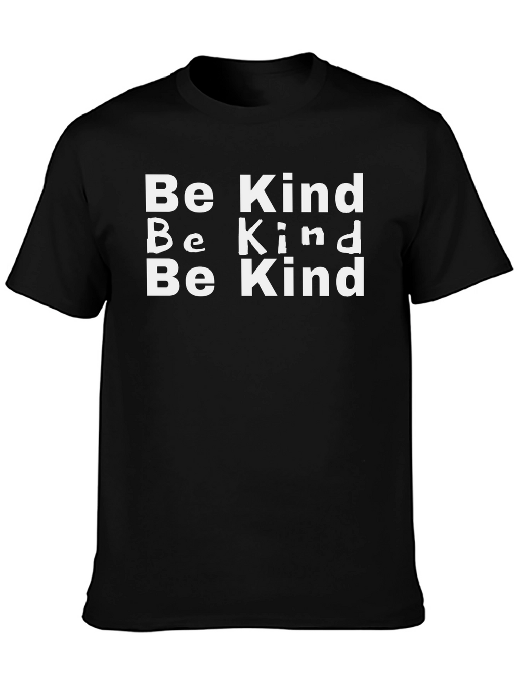 Be Kind Graphic T-Shirt - Trendy Unisex Tee