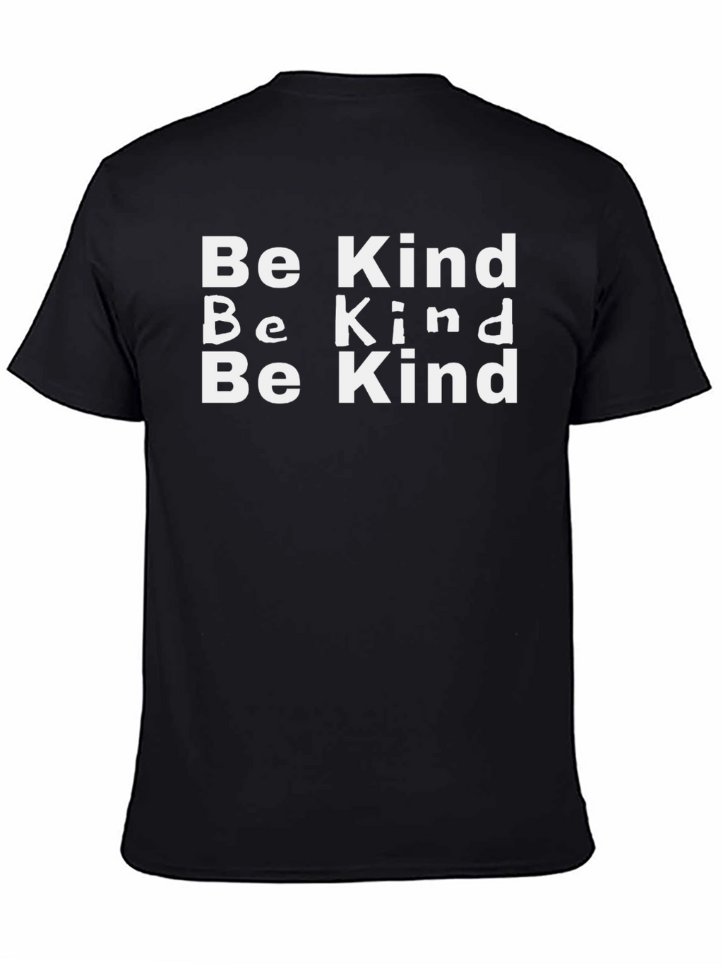 Be Kind Graphic T-Shirt - Trendy Unisex Tee