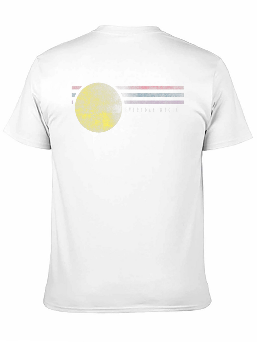 Everyday Magic Graphic Tee - Black Cotton Blend