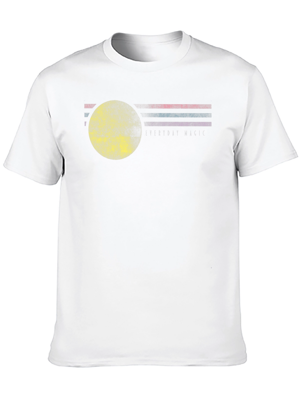 Everyday Magic Graphic Tee - Black Cotton Blend