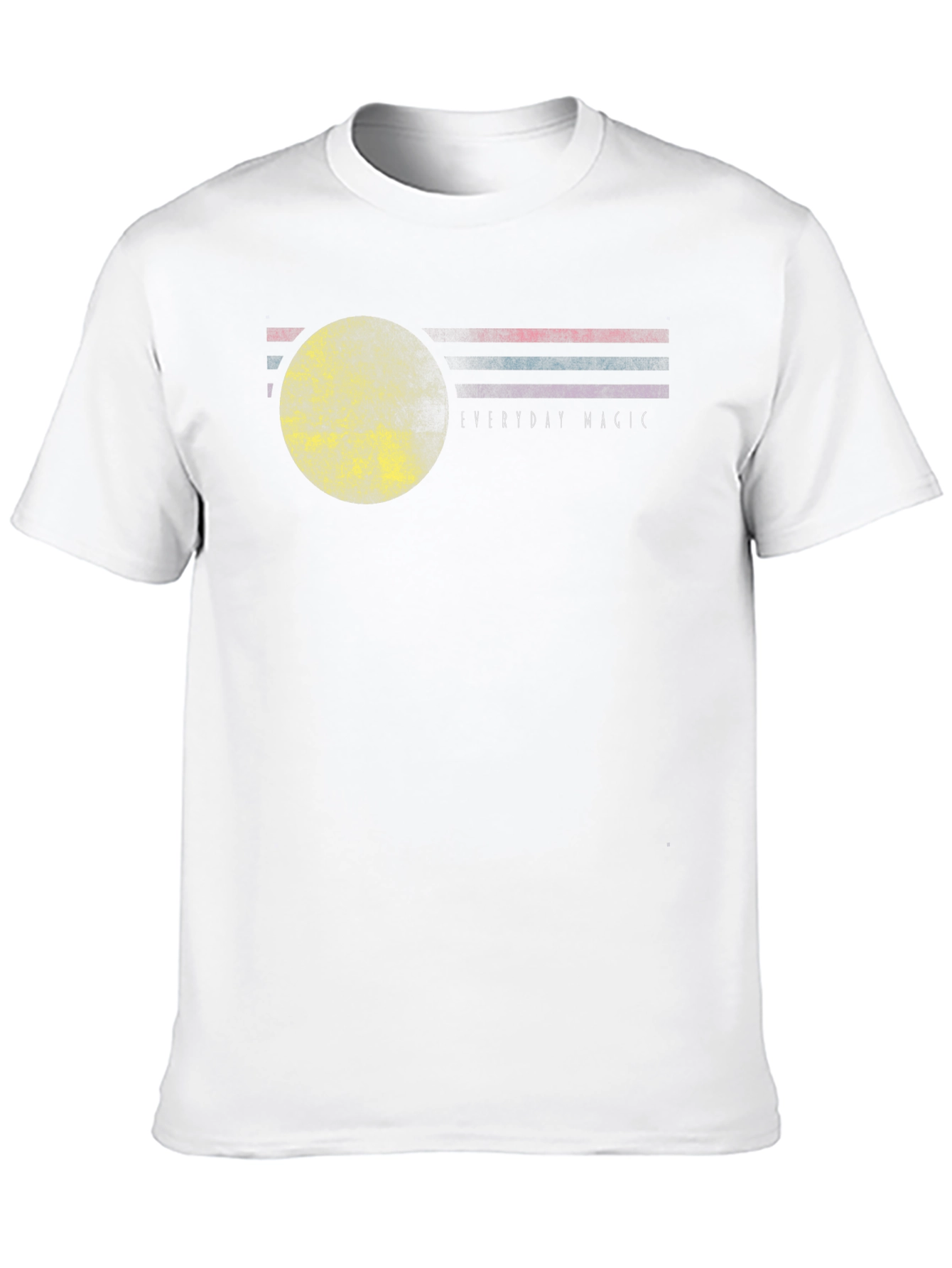 Everyday Magic Graphic Tee - Black Cotton Blend
