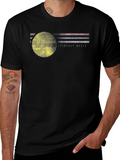 Everyday Magic Graphic Tee - Black Cotton Blend