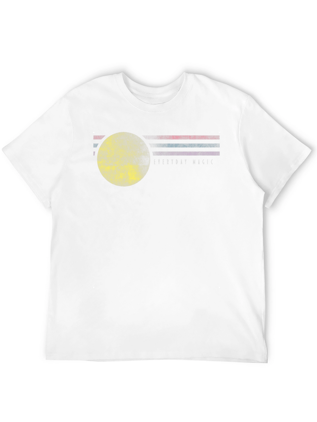 Everyday Magic Graphic Tee - Black Cotton Blend