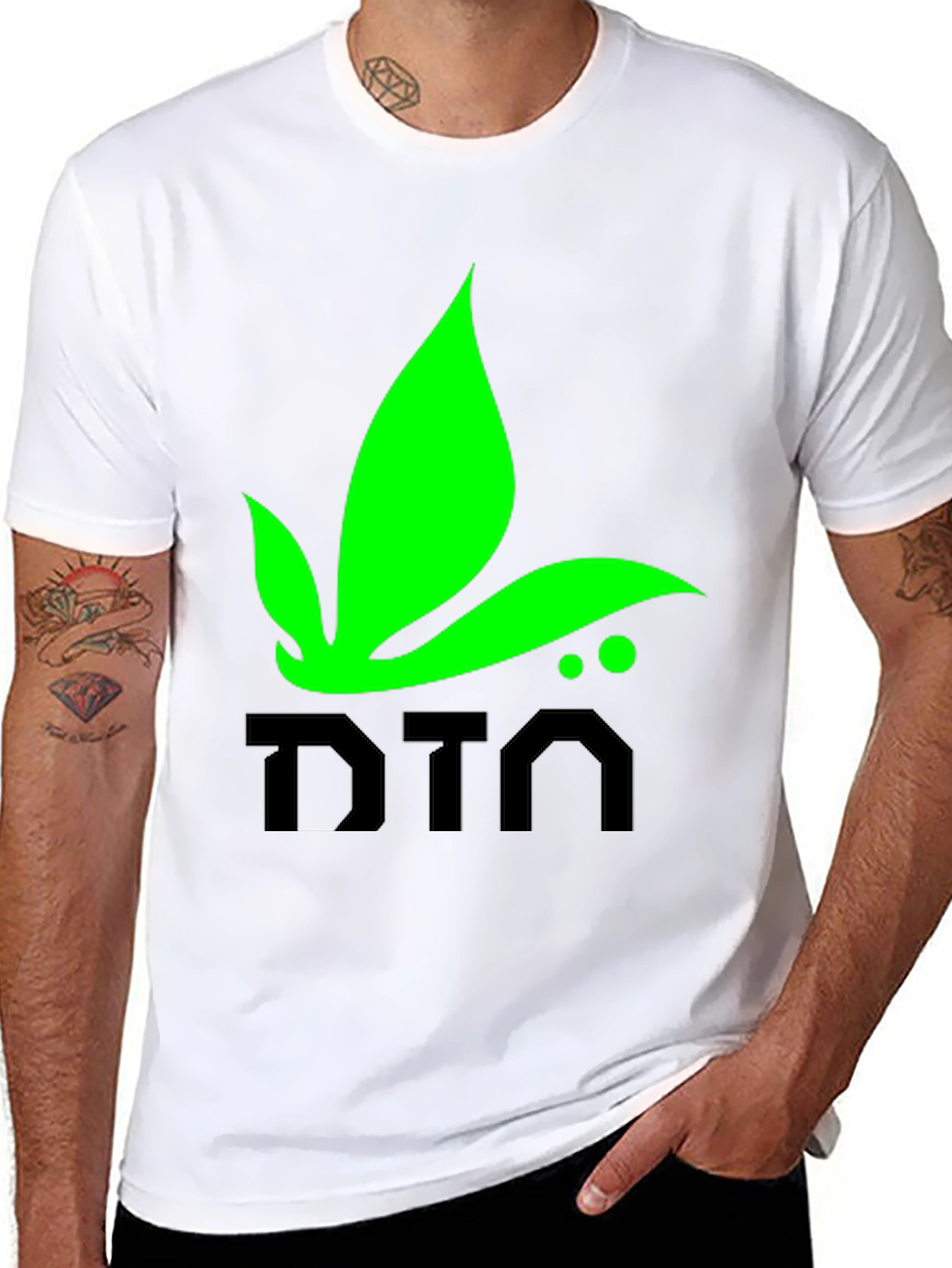 Dota 2 Inspired Black T-Shirt