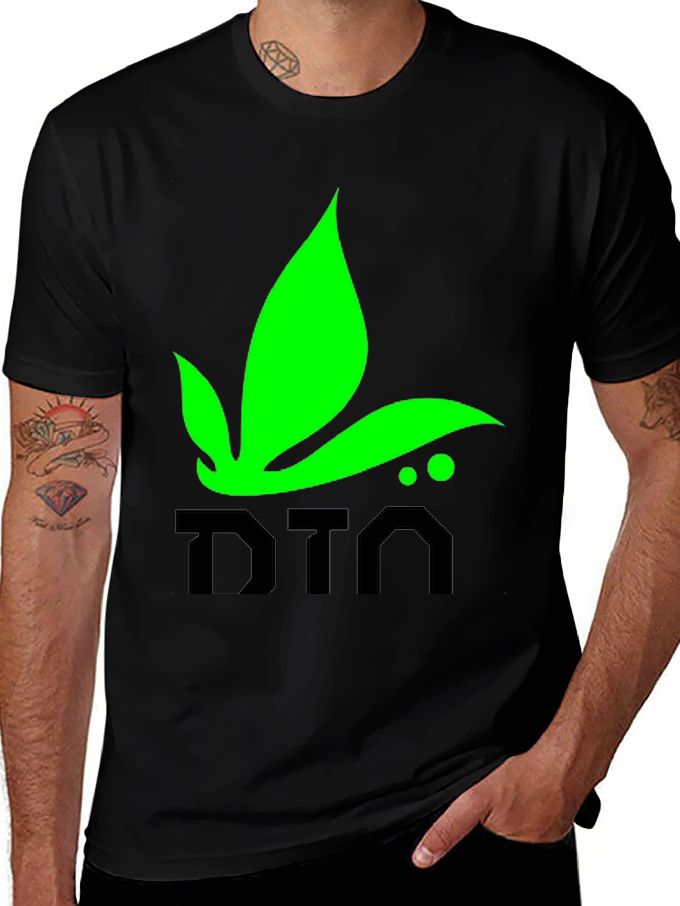 Dota 2 Inspired Black T-Shirt