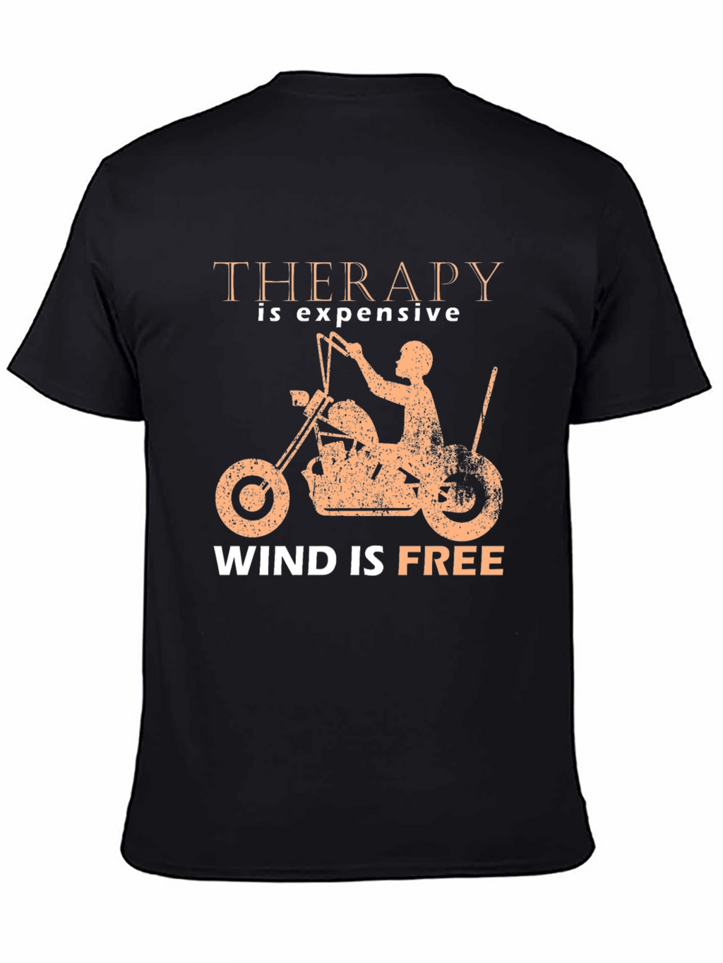 Therapy is Expensive Wind is Free T-Shirt