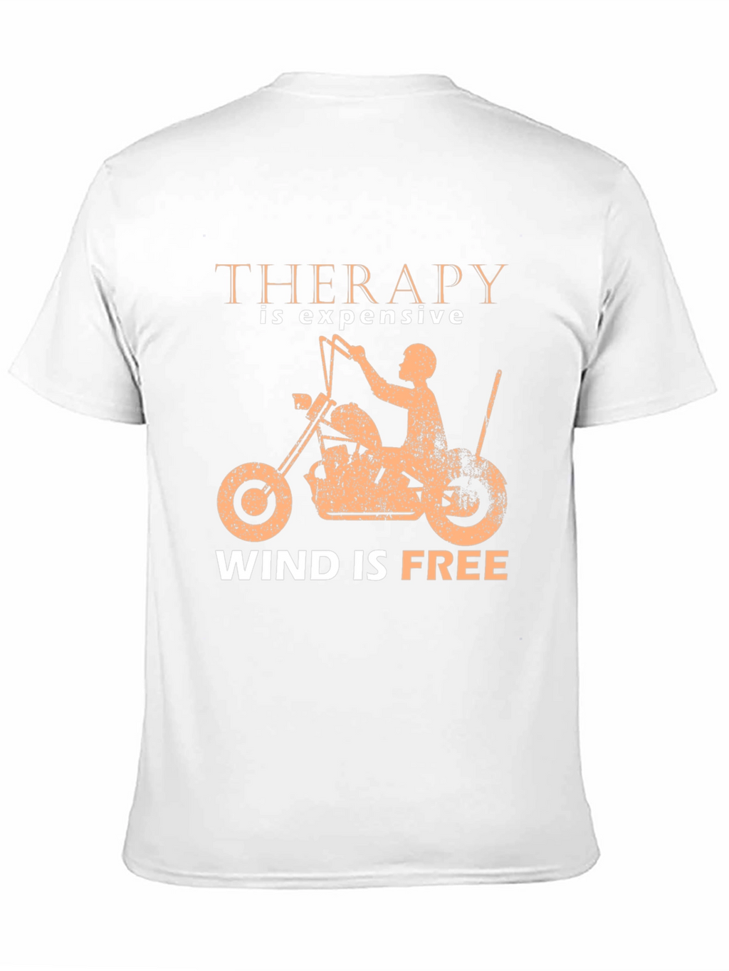 Therapy is Expensive Wind is Free T-Shirt