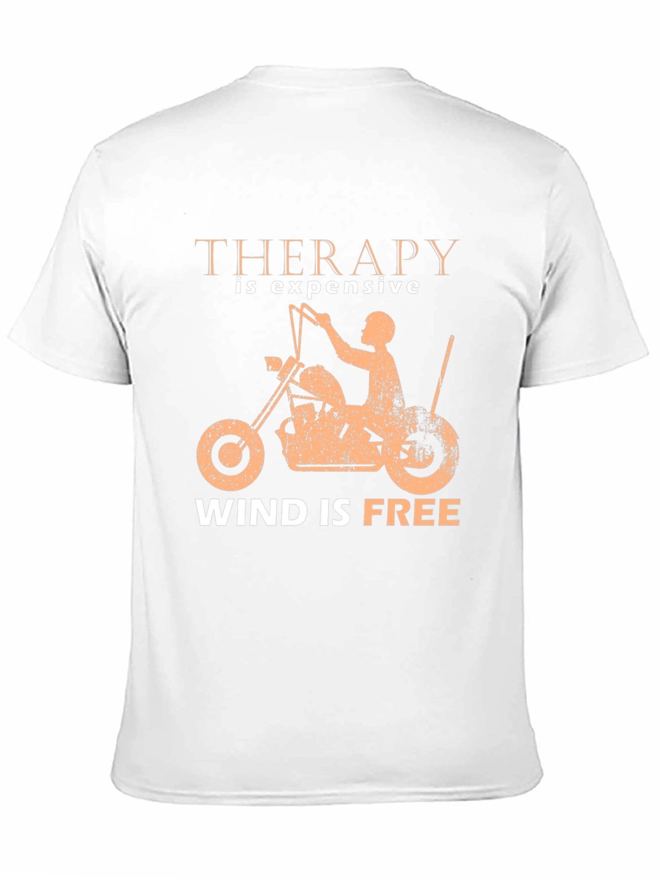 Therapy is Expensive Wind is Free T-Shirt
