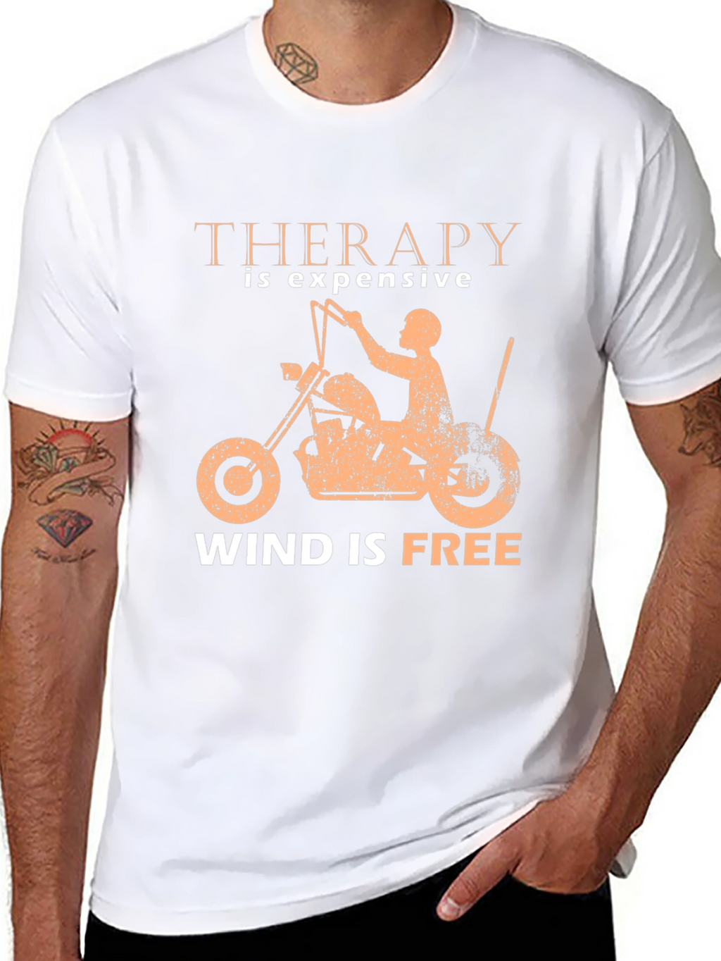 Therapy is Expensive Wind is Free T-Shirt
