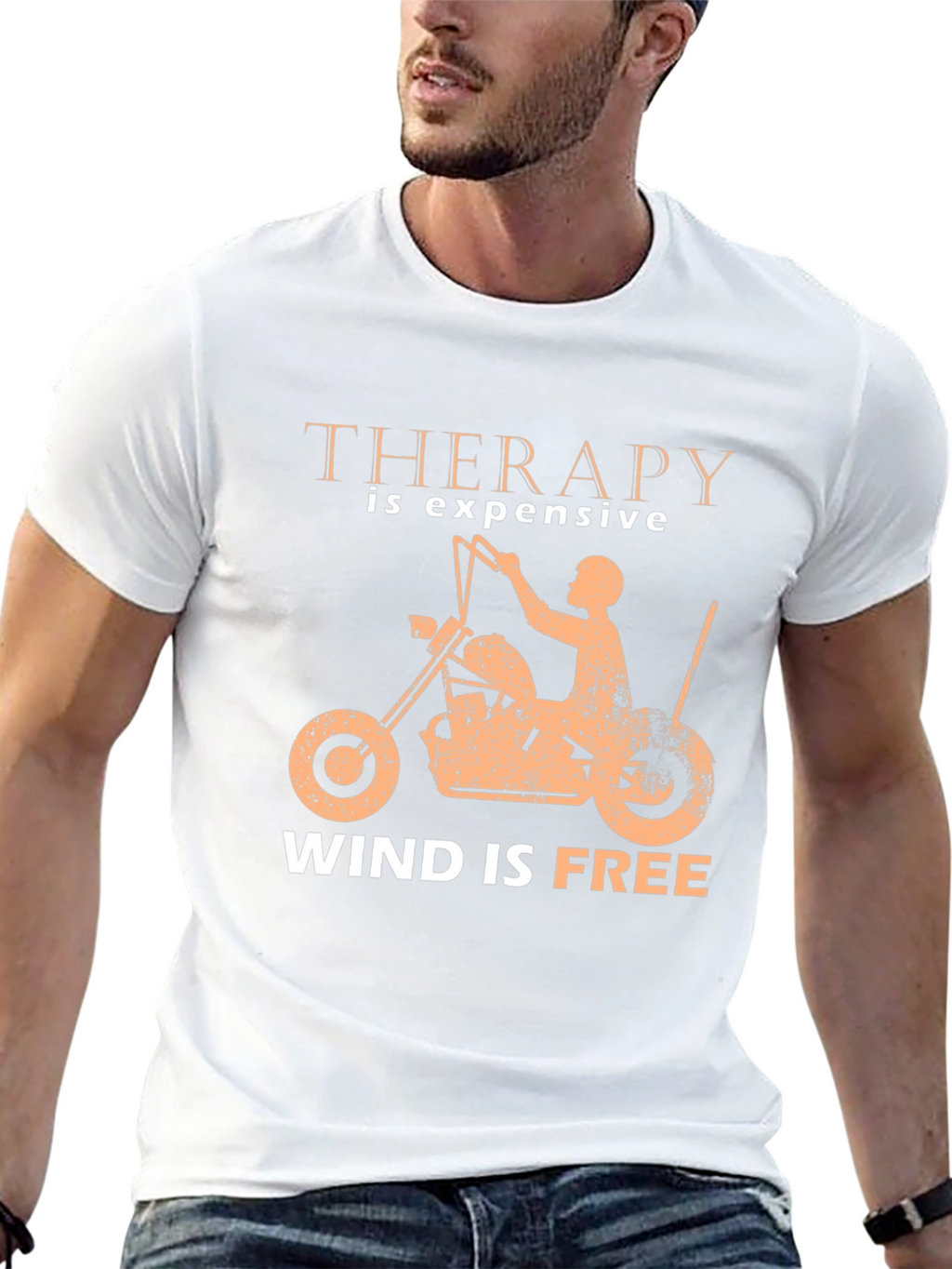 Therapy is Expensive Wind is Free T-Shirt